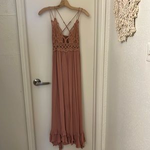 Free People midi slip
